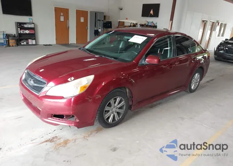 2012 Subaru Legacy 2.5I из США, поврежденный, VIN 4S3BMCA64C3015461